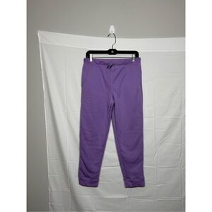 ‼️Sale‼️ Lands end fleece lined sweat pants size 10/12 Husky C34-11